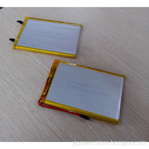 Li-ion Polymer Battery, 5,000mAh